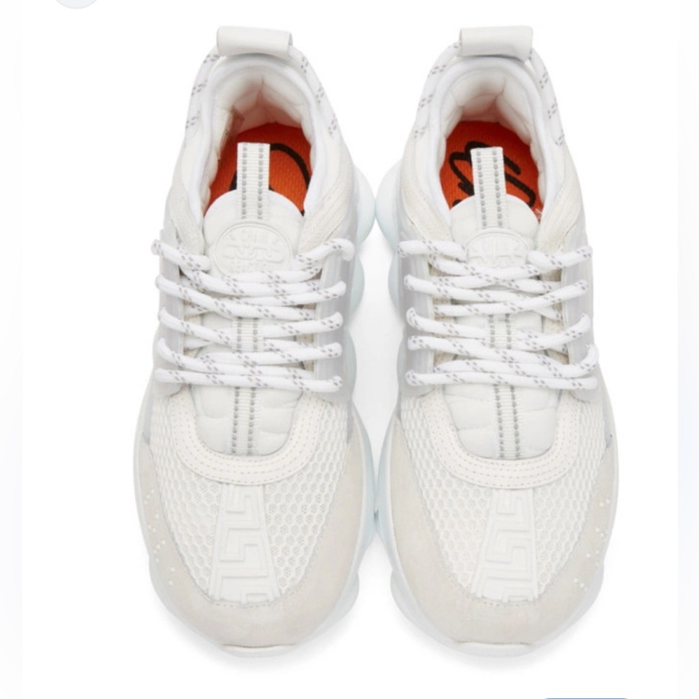 Versace White Sneakers